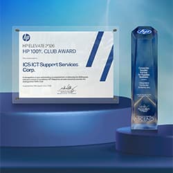 ICS Strengthens Partner Excellence with Two HP Awards